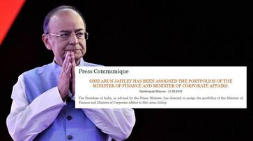 Arun Jaitley Raya Sabha finance minister india President Ram Nath Kovind