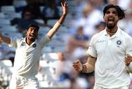 India vs England Jasprit Bumrah  Ishant Sharma Virat Kohli 3rd Test