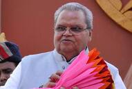 Successive governments in Jammu and Kashmir satya pal malik Centre financial aid for development