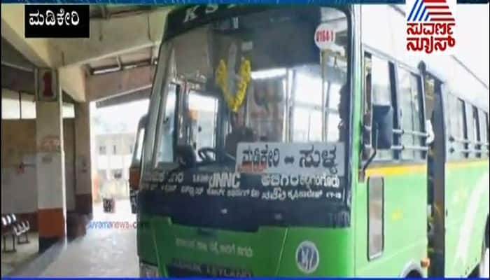 Public Transport service in Kodagu resume