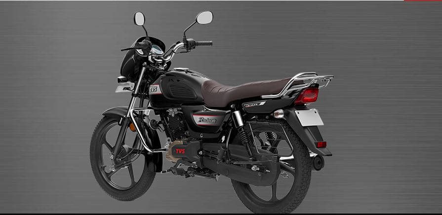 TVS launched a new 110cc motorcycle in India