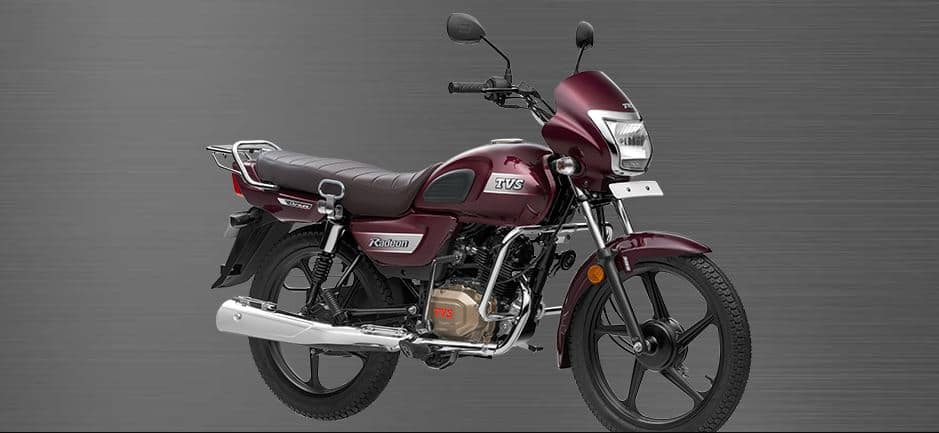 TVS radeon crosses 1 lakh bike sales in just 7 months