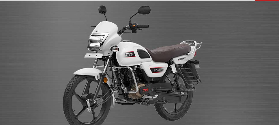 TVS radeon crosses 1 lakh bike sales in just 7 months