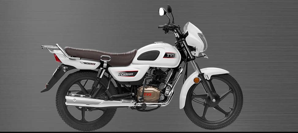 TVS radeon crosses 1 lakh bike sales in just 7 months