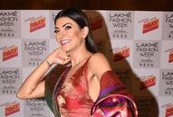 Sushmita Sen walks the runway for Sunita Shanker