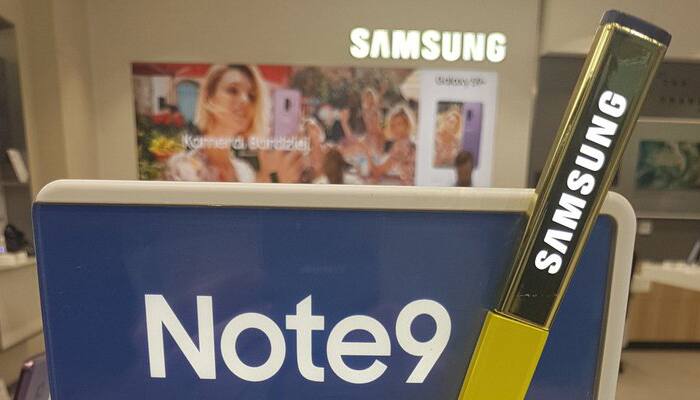 Pre Booking Begins For Samsung Galaxy Note 9