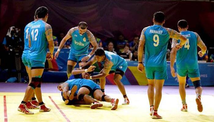 New Kabaddi or Rebel kabaddi league getting good response