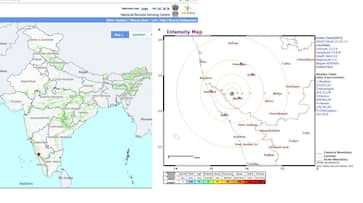 Kodagu floods National remote sensing centre Karnataka government IMD earthquake Gadgil report Kasturirangan report Western Ghats ESZ