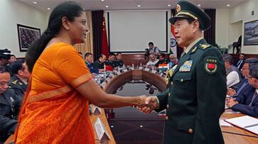 Defence Minister Nirmala Sitharaman China Wei Fenghe Doklam standoff