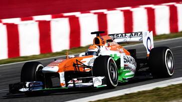 Force India F1 Belgian Grand Prix Vijay Mallya Lance Stroll Racing