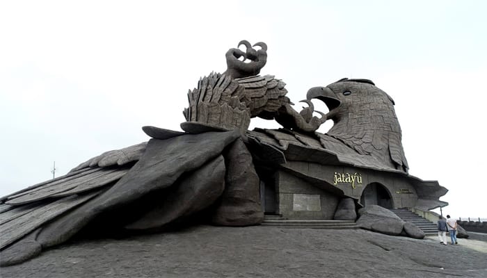 jatayu earth centre tourism