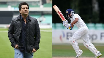 India vs England 2018 Tendulkar  Prithvi Shaw Virat Kohli 4th Test Cricket