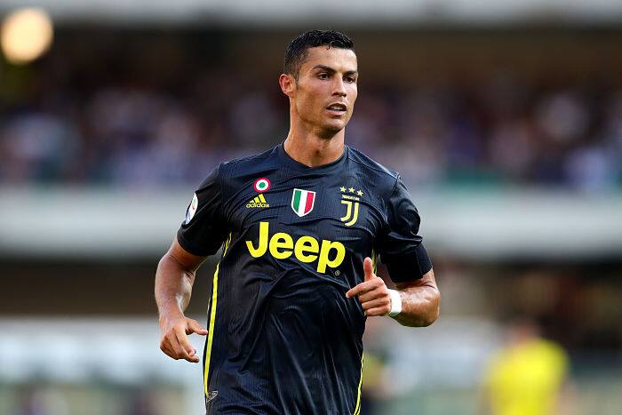 Cristiano Ronaldo Real Madrid Juventus Messi La Liga Serie A Football