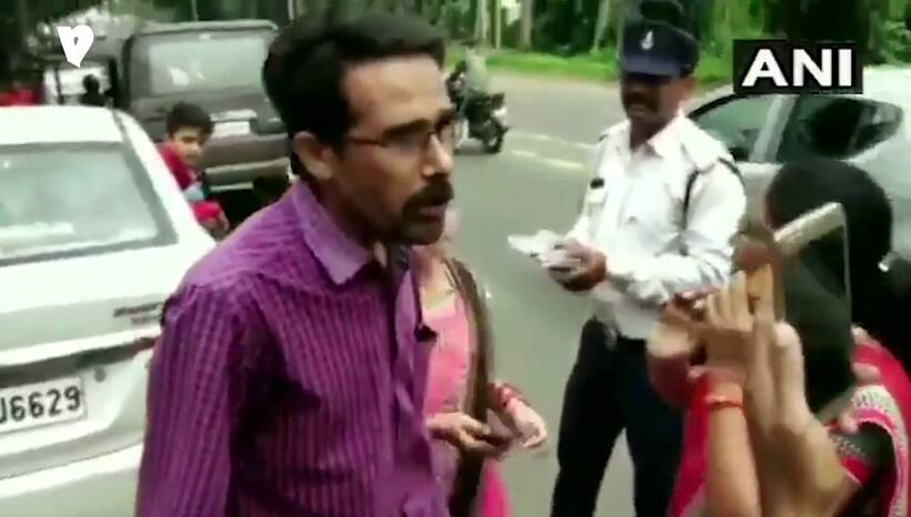 शिवराज सिंह चौहान को साला बताने वाले शख्स ने पुलिसकर्मियों को दी धमकी