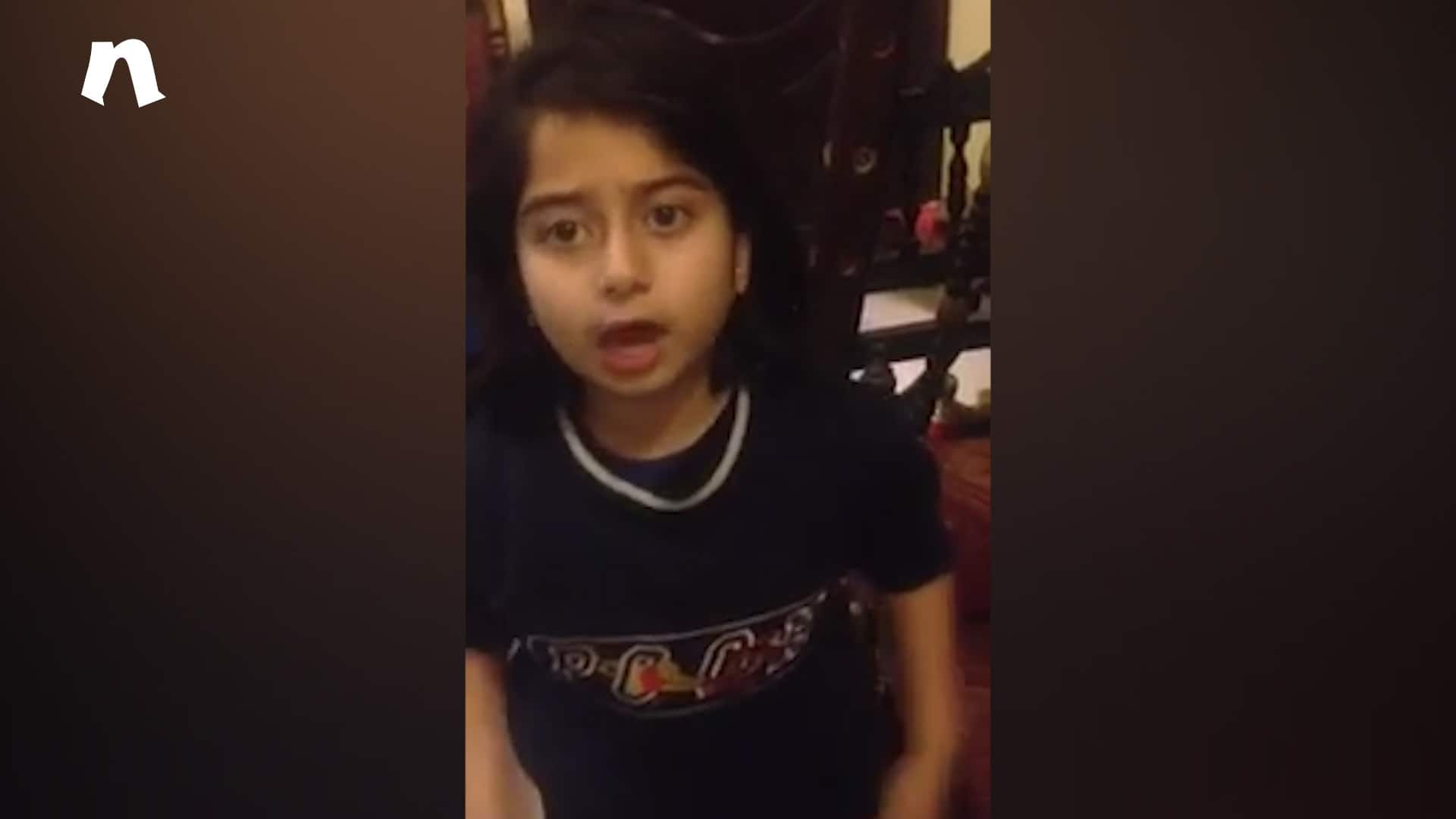 pakistan little girl video goes viral on internet