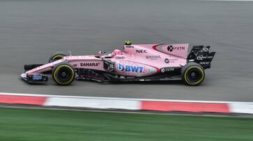 Formula One Racing Point Force India renamed FIA grand prix Britain racing