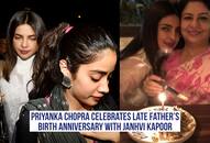 Priyanka Chopra celebrates late father birth anniversary with Janhvi Kapoor