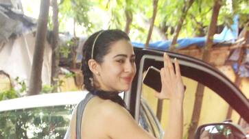 Sara Ali Khan's latest gym outfit will give you fitness inspiration for days