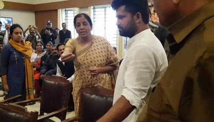 Why Was Nirmala Seetaraman Angry With Karnataka Minister SR Mahesh