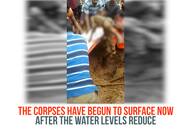 Kerala floods Corpses rescue work relief material dead bodies water levels recede