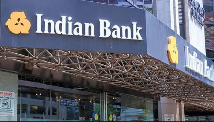 applications invited to Indian Bank vacancies