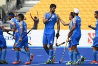 Asian Games 2018 India thrash Sri Lanka face Malaysia men hockey semis