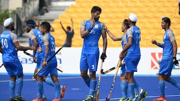 Asian Games 2018 India thrash Sri Lanka face Malaysia men hockey semis