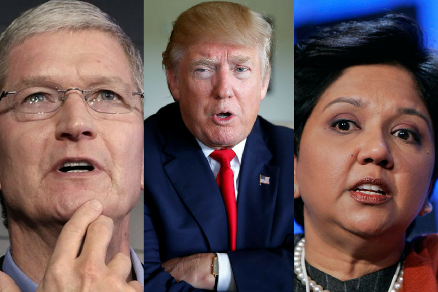 Tim Cook, Indra Nooyi and 57 Other US CEOs Call Out Trump For 'Disruptive' H1-B Visa Policy