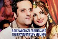 Bollywood celebrities Siblings who are lookalikes of each other