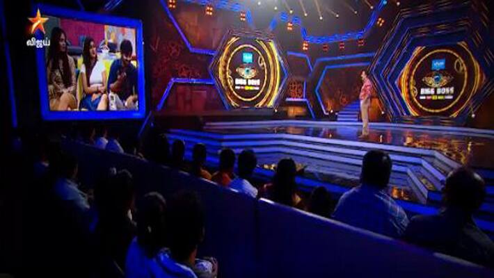 aishwarya mother talk in bigboss stage