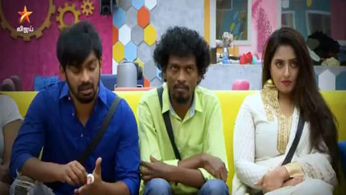 vijayalakshmi mass beheviour in bigboss