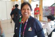 Shailaja Jain kabaddi coach India Iran Asian Games gold