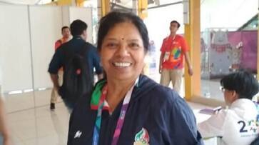 Shailaja Jain kabaddi coach India Iran Asian Games gold