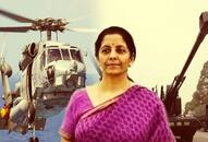 Nirmala's big push to 'Make in India', approves 135 choppers for Navy, 150 howitzers for Army