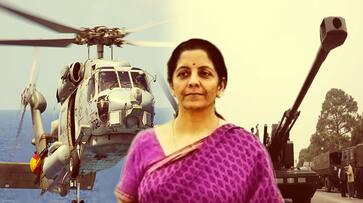 nirmala sitharaman navy army howitzer atags dac