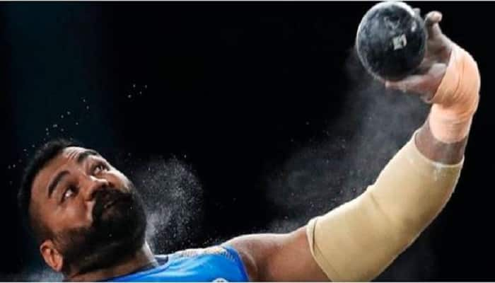 Asian Games 2018: Tajinderpal Singh Toor Wins Shot Put Gold