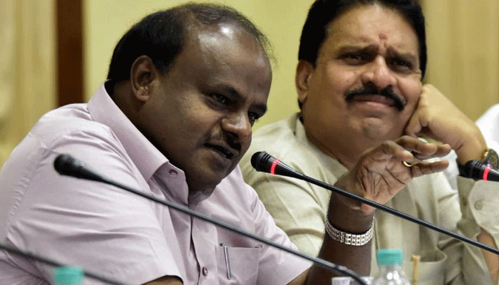 HD Kumaraswamy Calls Nirmala Sitharaman Express Regrets