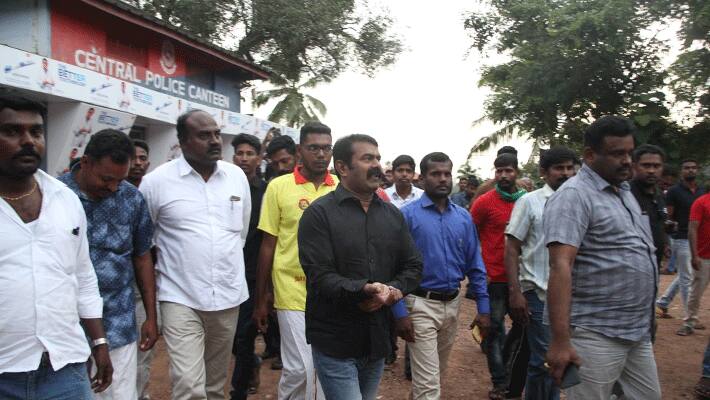 Seeman arrested in Kerala; H. Raja in the background?