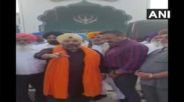 America Akali dal leader delhi sikh gurdwara prabandhak committee chairman manjeet singh attacked