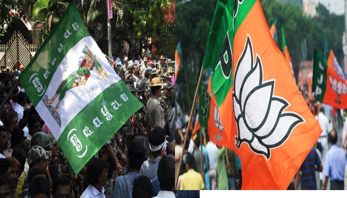 Both the parties oppose the BJP-JDS alliance in Lok Sabha Elections 2024 grg