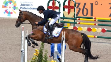 Asian Games 2018 India two silver medals equestrian Fouaad Mirza