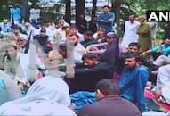 Anti-Pak protest in Pakistan Occupied Kashmir PoK