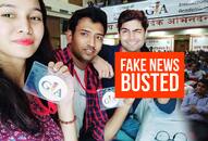 urban naxals Hansraj College IIT fake news ABVP Vivek Agnihotri