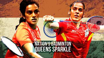 Asian Games 2018 PV Sindhu Saina Nehwal semis nation assured 2 badminton medals