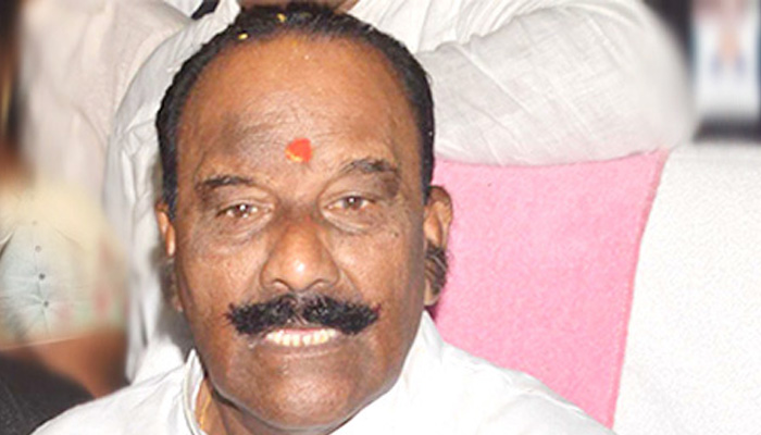 Nayini Narsimha Reddy health condition critical