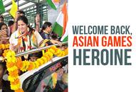 Asian Games 2018 Usha Rani kabaddi silver Jakarta Bangalore airport