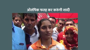 Golden girl Vinesh welcomed in the village, allegations of Apathy to the Haryana government