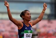 Asian Games 2018 Hima Das Muhammed Anas 400m silver nation 35 medals