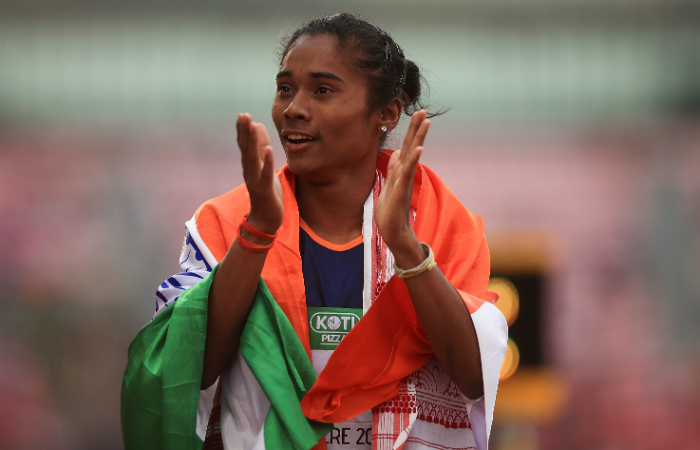 Indian Sprinter Hima Das Appointed as Deputy Superintend of Police for Assam State CRA