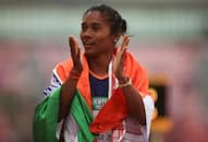 Hima Das parents Assam U-20 IAAF World Championship gold Finland